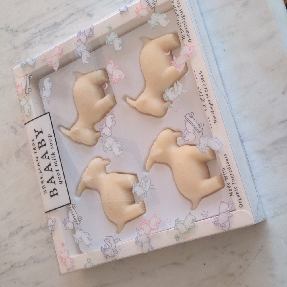 Beekman Goat milk Baby Soap gift set